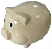 Oink Wheat Straw Piggy Bank