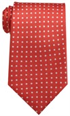 Orange Bondi Polyester Tie