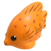 Orange Fish Stress Toy