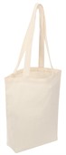 Organic Gusseted Hemp Tote Bag