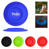 Oscar 2-In-1 Flying Disc Pet Bowl