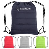 Ouray Puffy Quilted Drawstring Bag