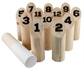 Outdoor Skittles Game