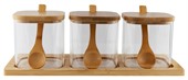 Pantry Kitchen Condiment Jars