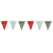 Paper Pennant String Flags