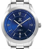 Parallax Ladies Blue Dial Watch