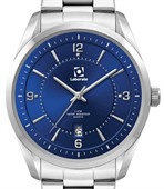 Parallax Mens Blue Dial Watch