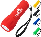 Parker Rubberised Torch Light