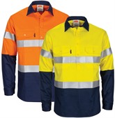 Paton Saint Flame Retardant Closed Front Shirt with 3M Reflective Tape