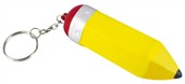 Pencil Stress Reliever Key Ring