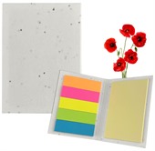 Petal Pusher Seed Sticky Note Pad