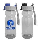 PETE 710ml Drink Bottle With Quick Snap Lid