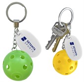 Pickleball Keyring