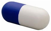 Pill Capsule Anti Stress Shape