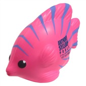 Pink Fish Stress Ball
