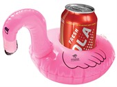Pink Flamingo Inflatable Beverage Coaster