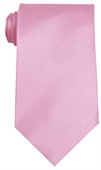 Pink Silk Tie