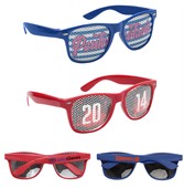 Pixel Pinhole Sticker Sunglasses