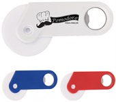 Pizza Cutter And Bottle Opener