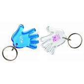 Plastic Hand Keychain