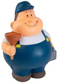 Plumber Barry Stress Ball