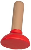 Plunger Shaped Squeezie