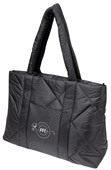 Plush Quilted Puffer Tote