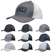 Poly Twill Honeycomb Mesh Cap