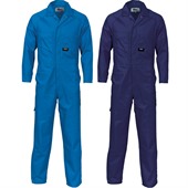 Polyester-Cotton Overall