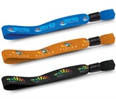Polyester Event Wristband