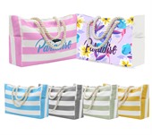 Polyester Rope Handle Beach Bag