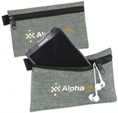 Polyester Tech Accessory Pouch