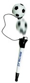 Pop Top Soccer Ball Pen
