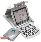 Portable Calculator Clock