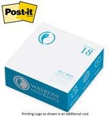 Post-it® Calendar 3 3/8" Cube