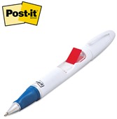 Post-it® Flag & Blue Ink Pen