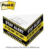 Post-it® Half Triangular 3 3/4" Cube