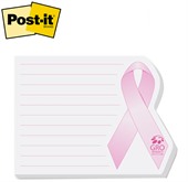 Post-it® Jumbo Ribbon Shaped Notes