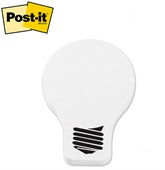 Post-it® Large Bulb Shaped Notes