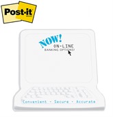 Post-it® Large Computer Shaped Notes