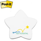 Post-it® Large Star Shaped Notes