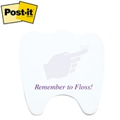 Post-it® Large Tooth Shaped Notes