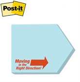 Post-it® Medium Arrow Shaped Notes