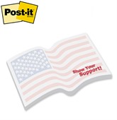 Post-it® Medium Flag Shaped Notes