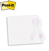 Post-it® Medium Ribbon 1 Shaped Notes