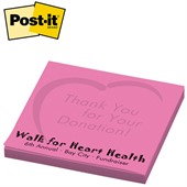 Post-it® Notes 3 Inch x 3 Inch Spot Colour