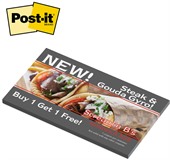 Post-it® Notes 3 Inch x 5 Inch Full Colour