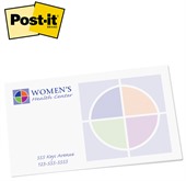 Post-it® Notes 3 Inch x 5 Inch Spot Colour