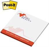 Post-it® Notes 4 Inch x 4 Inch Spot Colour