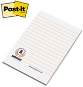 Post-it® Notes 4 Inch x 6 Inch Spot Colour